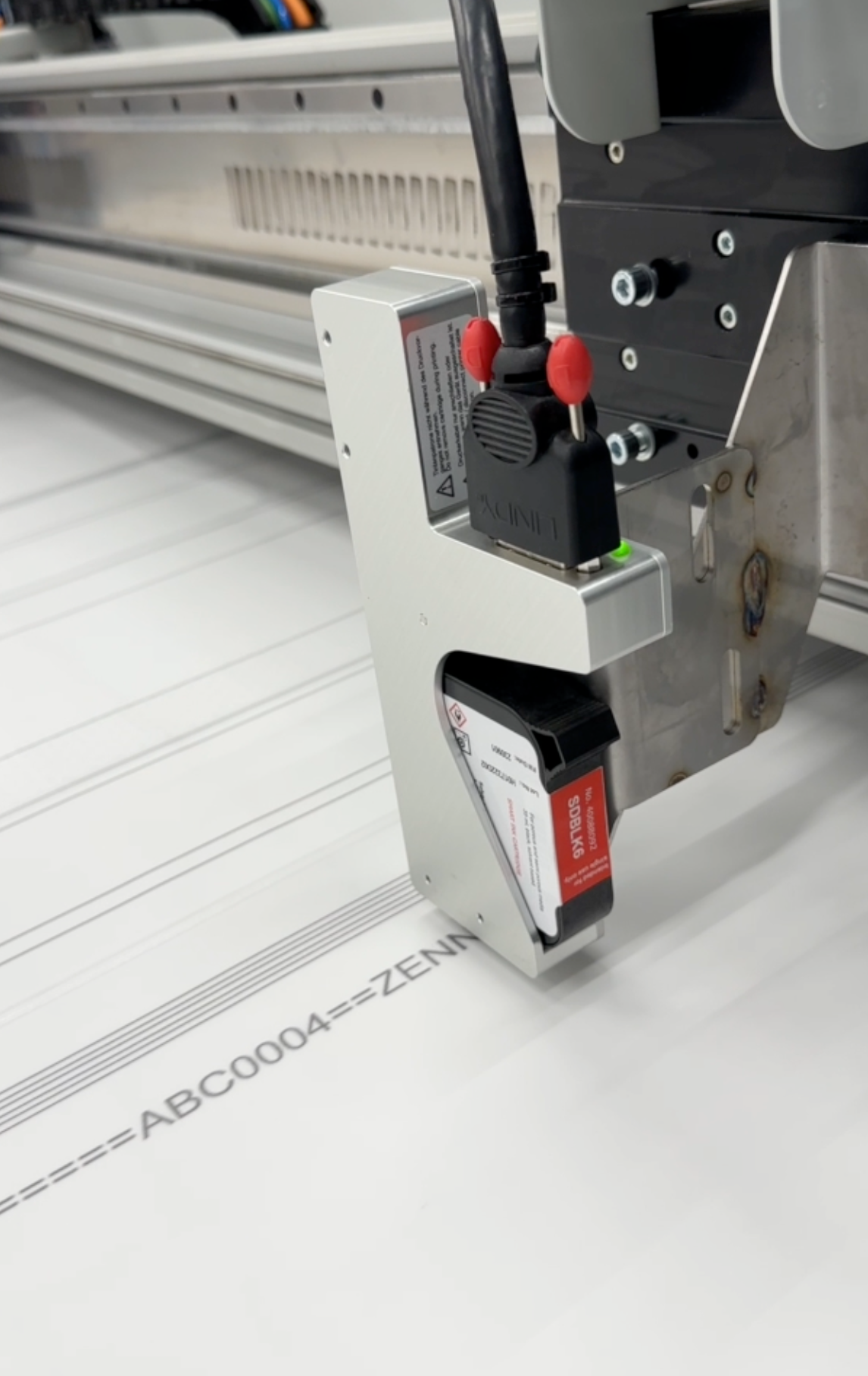 FlexMarker Inkjet for Airbags