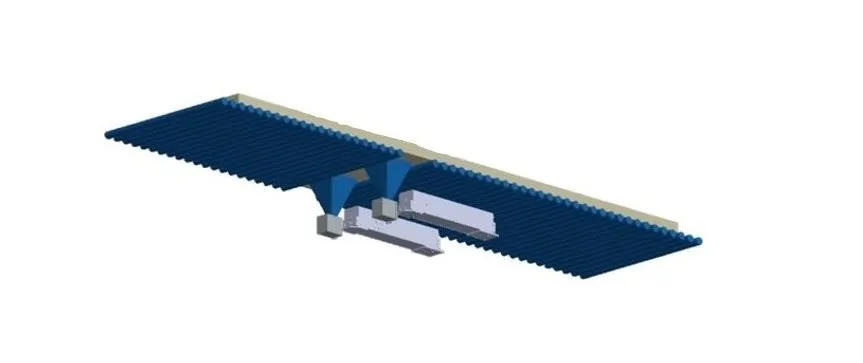 Banner Marker 350 and Bottom Marker 200