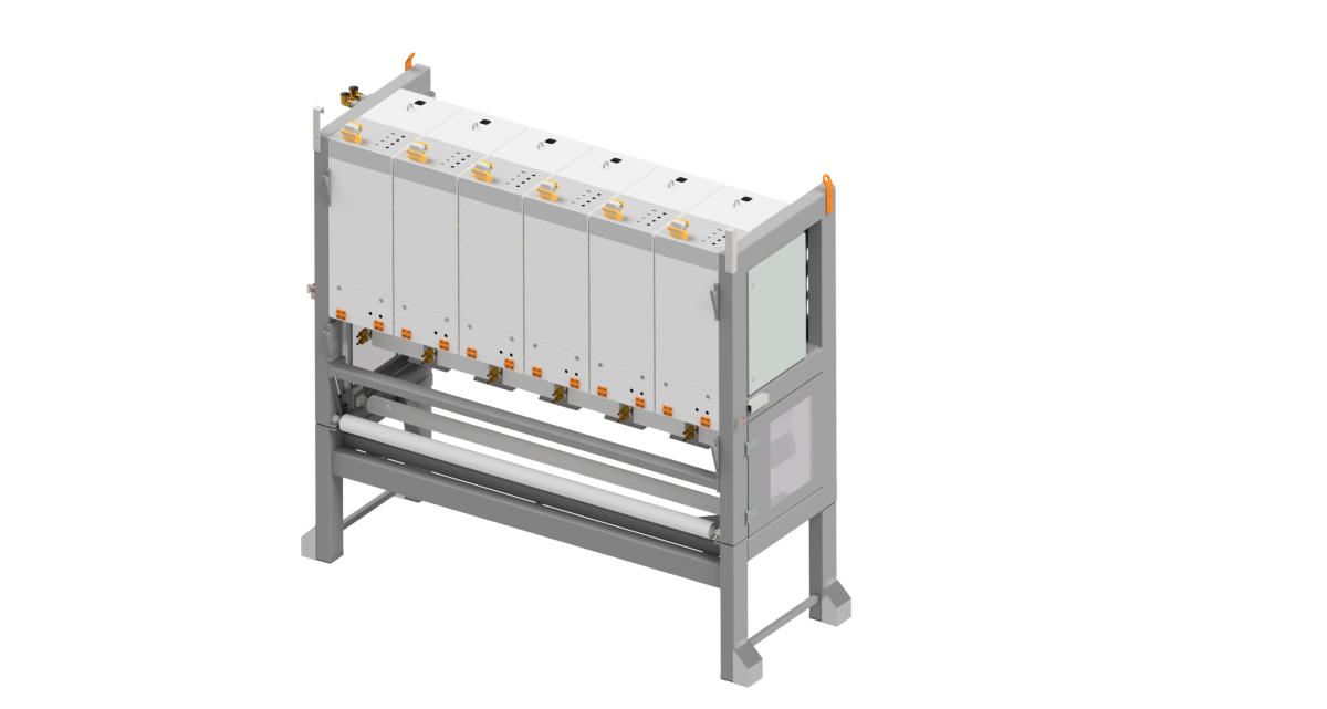 Compact MultiMarker Module for insulation wool